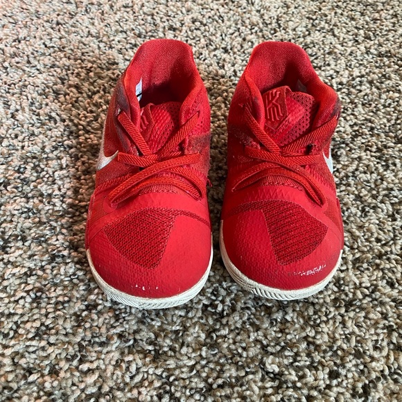 Nike Kids Red Sneakers - Picture 1 of 4